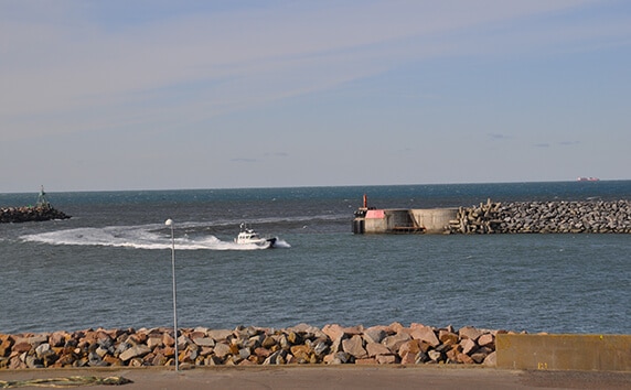 Hirtshals havn skifter til INEXTIA