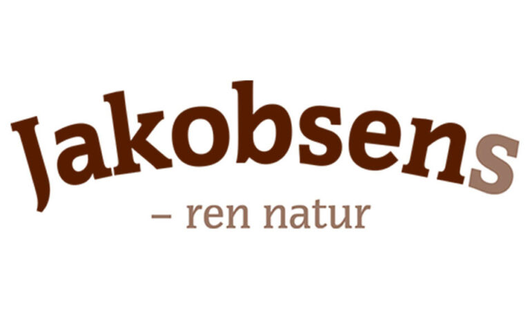 Jakobsen - ren natur logo