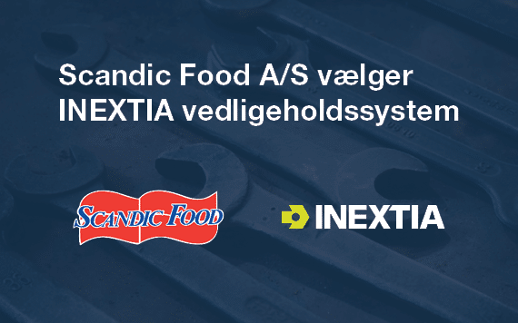 Scandic Food vælger INEXTIA vedligeholdssystem