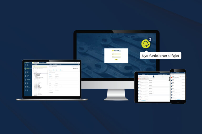 INEXTIA system på alle devices